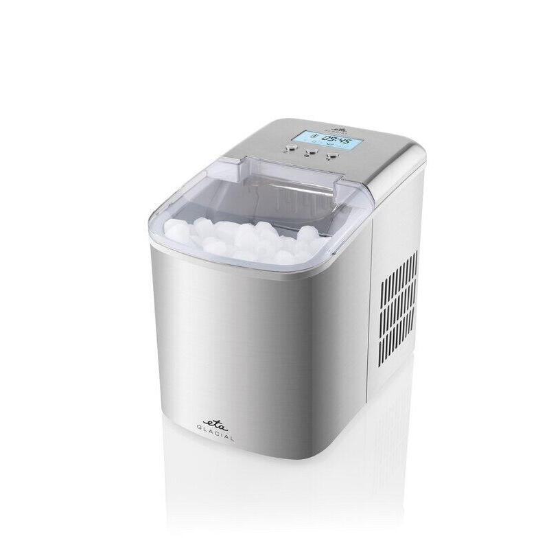 Eta Eta878490000 Fabricador De Hielo, Acero Inoxidable