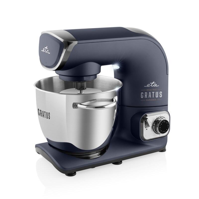 Eta102890125 Gratus Evo Elegance Kitchen Machine, 1500 W, Main Container 5.5 L, Blue