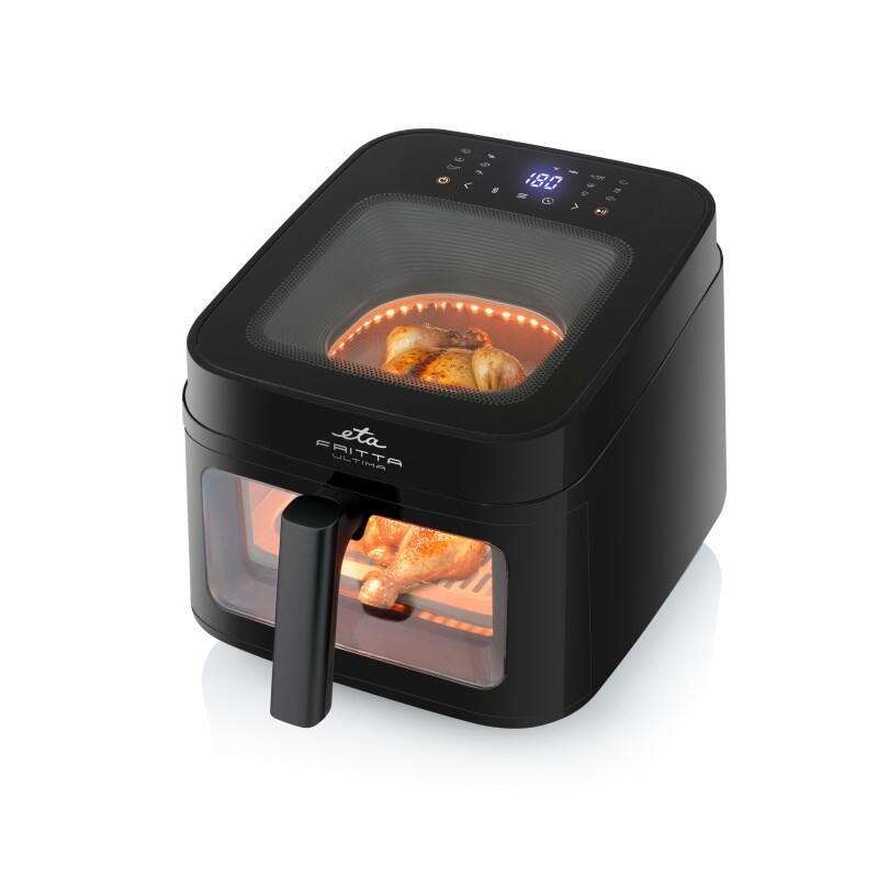 Eta716890000 Fritta Ultima Hot Air Fryer, 1700 W, 6.5 L, Black