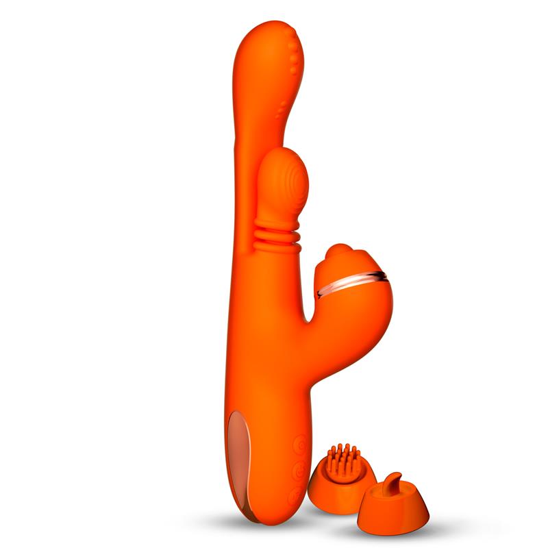 Ethan Vibrador Masaje 360º Para El Punto G Y Cabezales Intercambiables