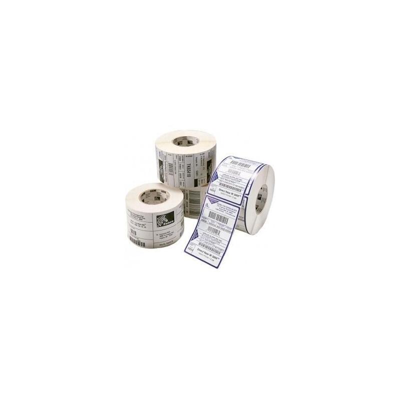 Etiqueta De Impresora Zebra 3007419-T Permanent Adhesive