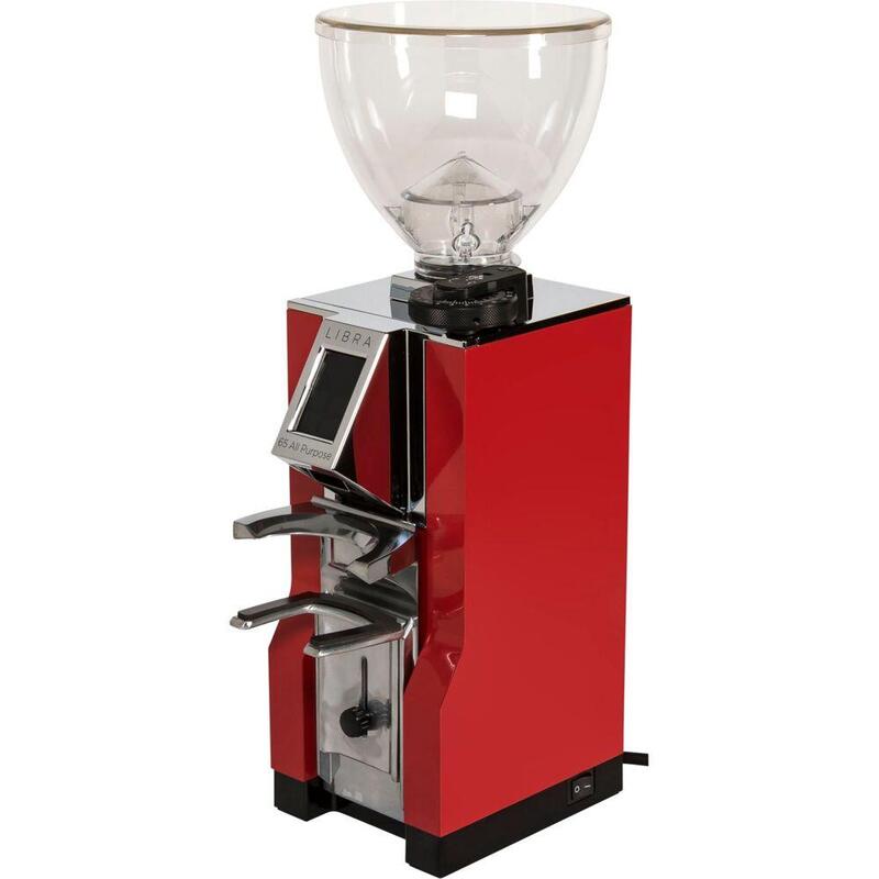 Eureka Mignon Libra 65 All Purpose Ferrari Red