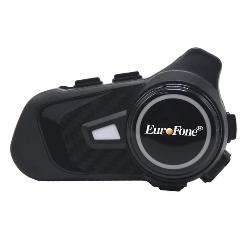 Eurofone S2-C Helmet Bt Headset Para 3 Conductores