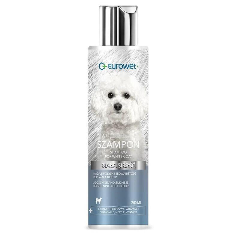 Eurowet Champú Blanco Para Perro 200ml