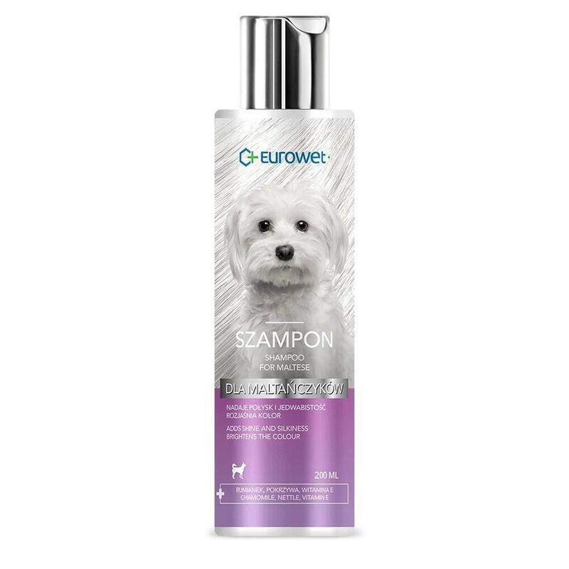 Eurowet Champú Para Perro Maltes 200ml