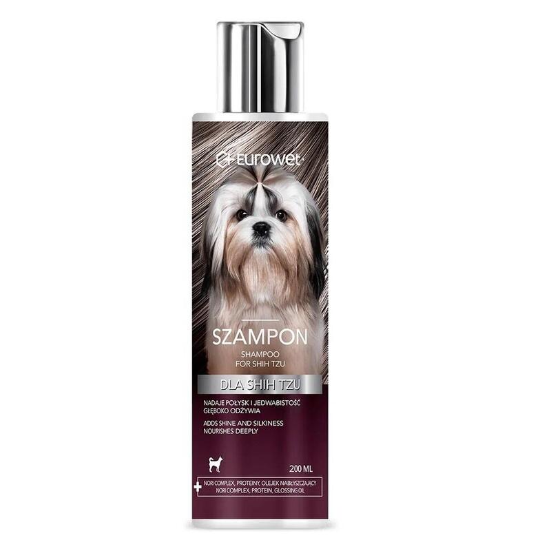 Eurowet Champú Para Shih Tzu Para Perro 200ml
