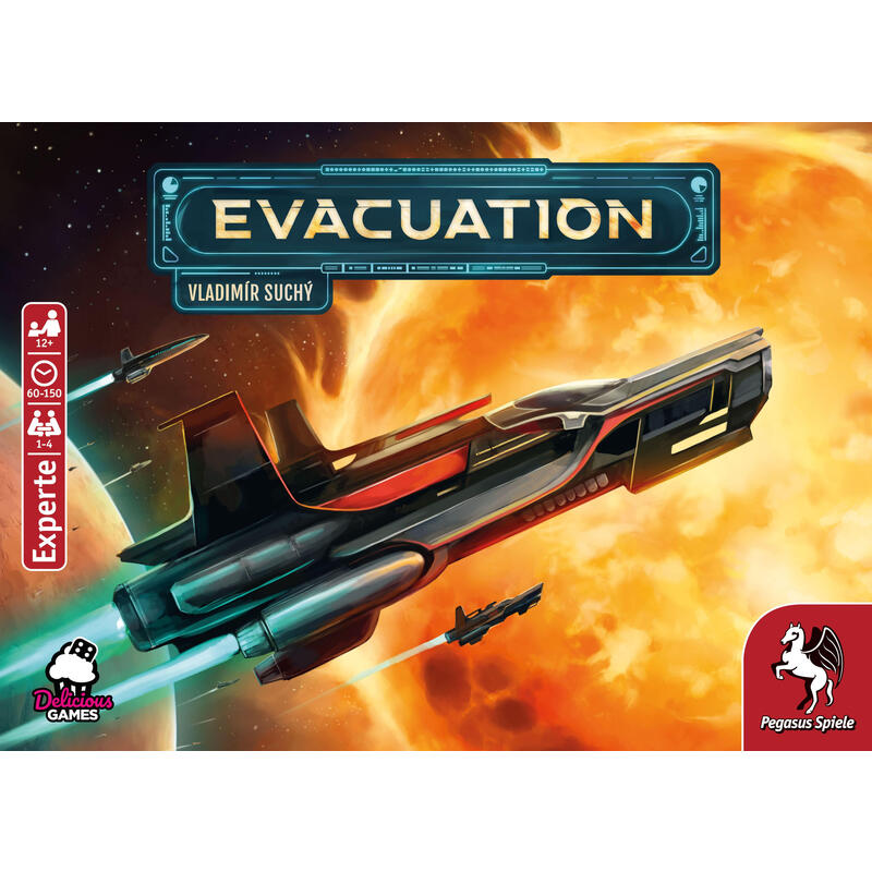 Evacuación Pegaso, Juego De Mesa 56260g