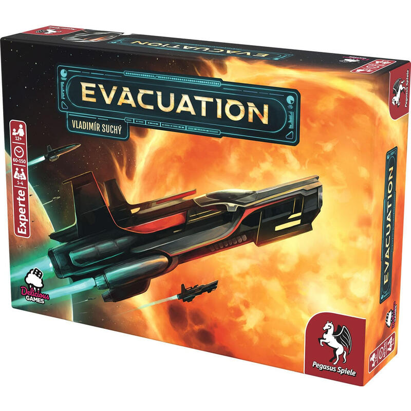 Evacuación Pegaso, Juego De Mesa 56260g