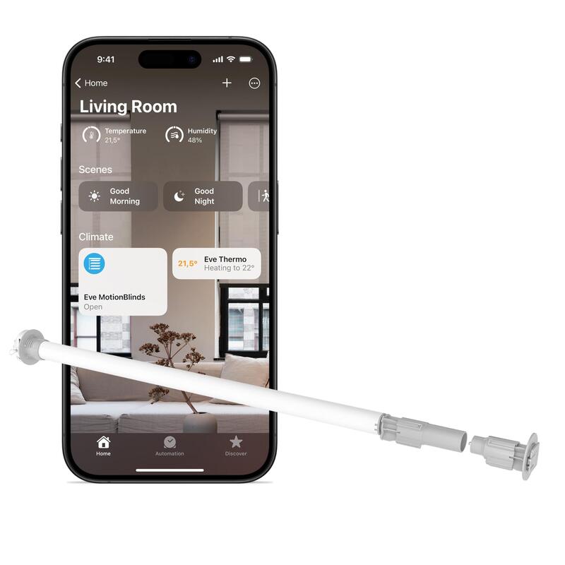 Eve Motionblinds Upgrade Kit Für Rollos (Matter)