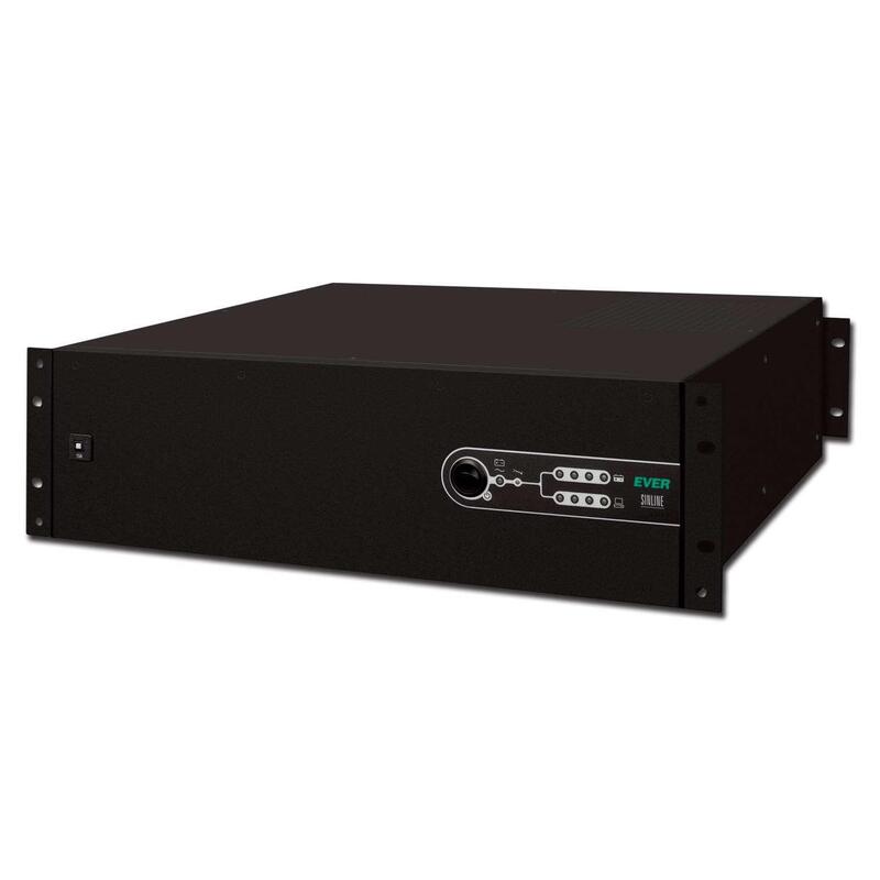 Ever W/Sl00rm-001k60/07 Ups Sinline 1600 Rack 19 3u Usb Hid