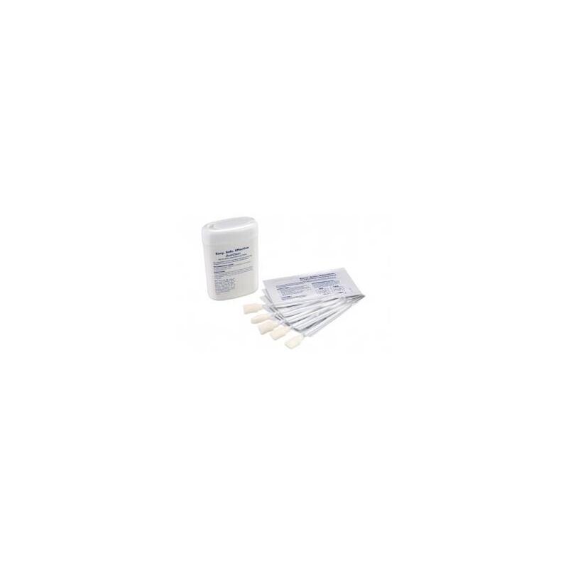 Evolis Cleaning Kit Walze Druckkopf 5 Klebekarten 5 Tupfer