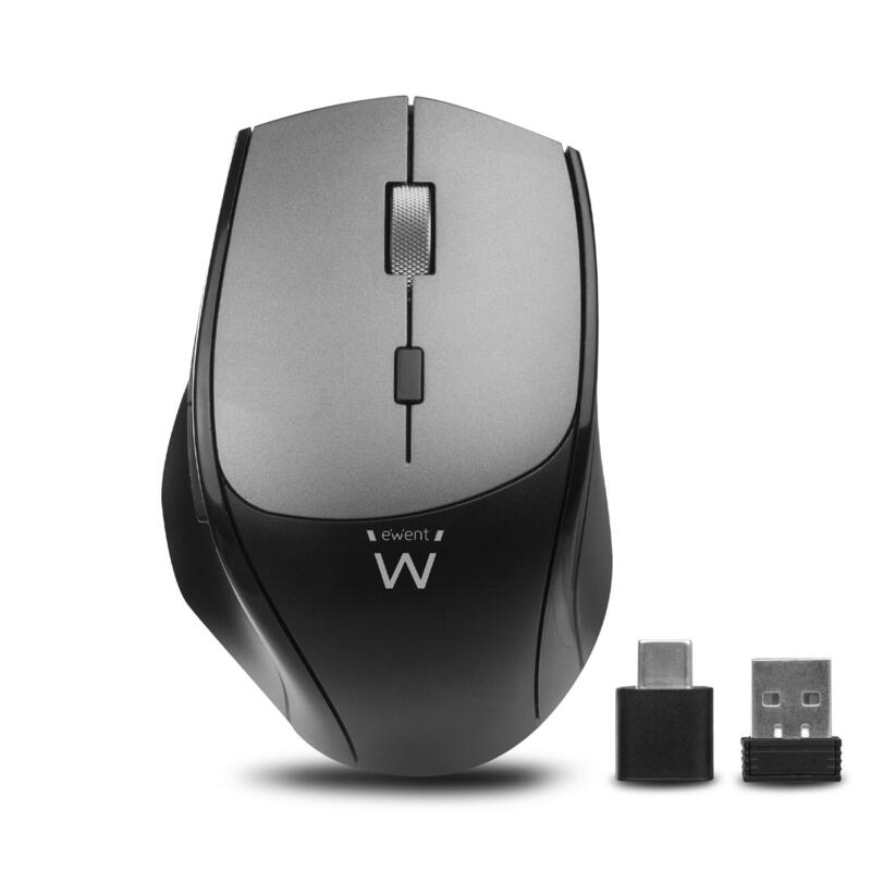 Ewent Ew3245 Ratón Mano Derecha Bluetooth Óptico 2400 Dpi