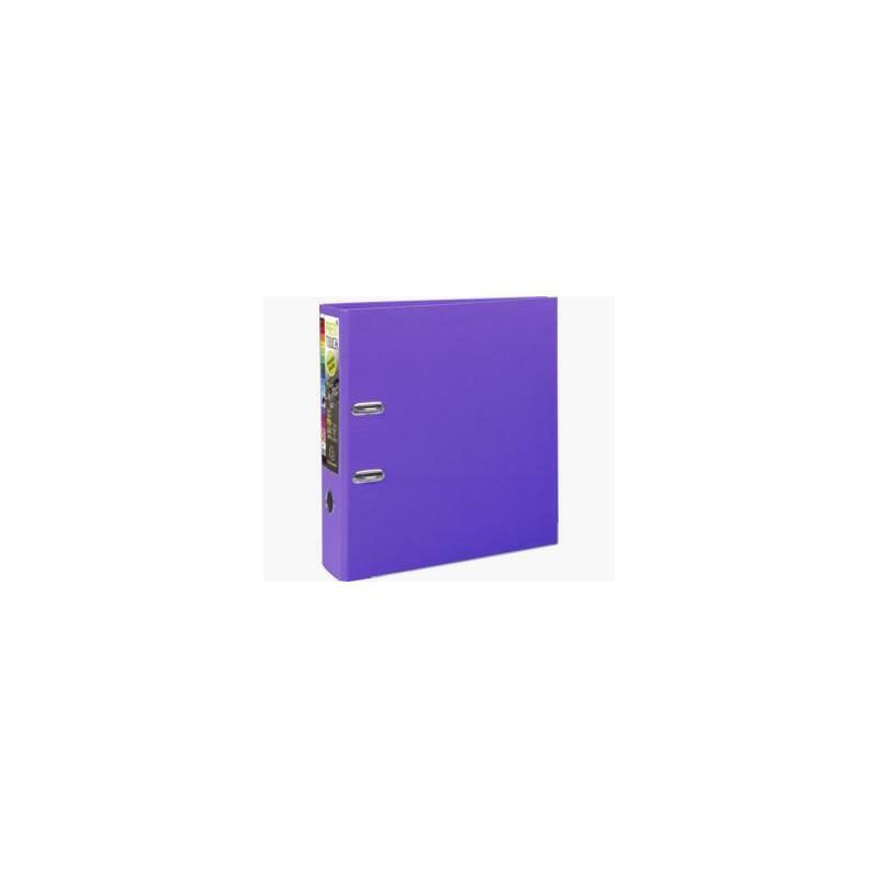 Exacompta Archivador Palanca Prem'Touch Pp A4 Maxi Lomo De 80mm Rado Violeta