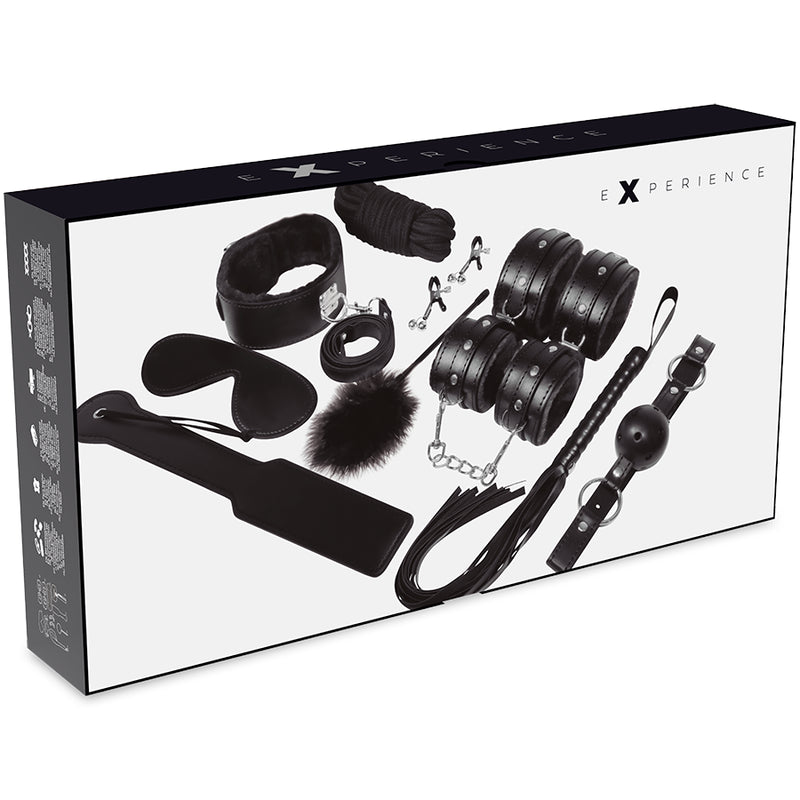 Experience - Bdsm Fetish Kit Serie Black