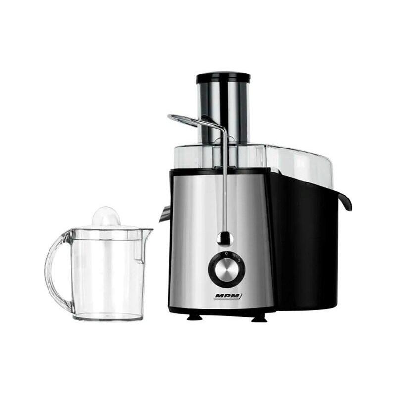 Exprimidor Mpm Mso-18-M 1000 W Negro, Plata