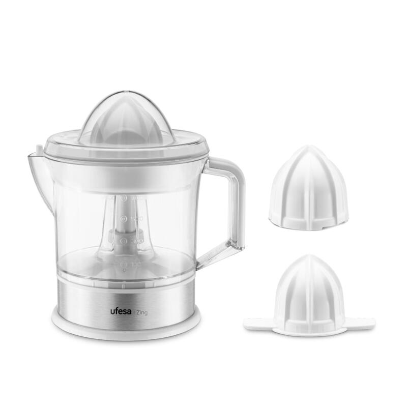Exprimidor Pae Zing Ufesa 71206112 40w Doble Cono