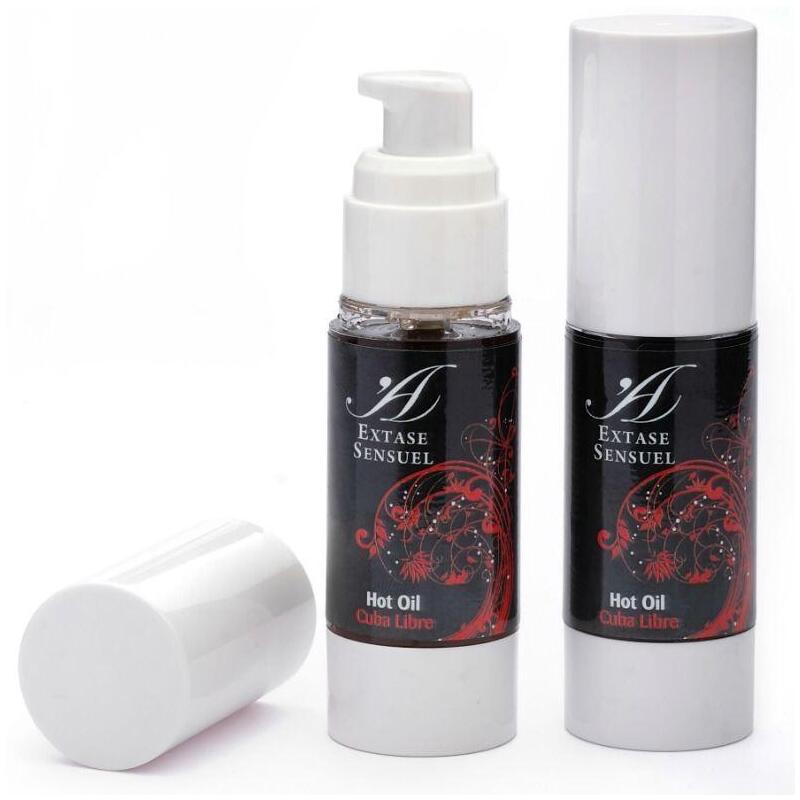 Extase Sensual - Aceite Estimulante Calor Cuba Libre 30 Ml