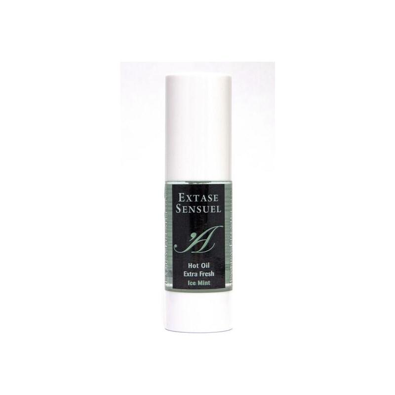 Extase Sensual - Aceite Masaje Efecto Extra Fresh Hielo 30 Ml