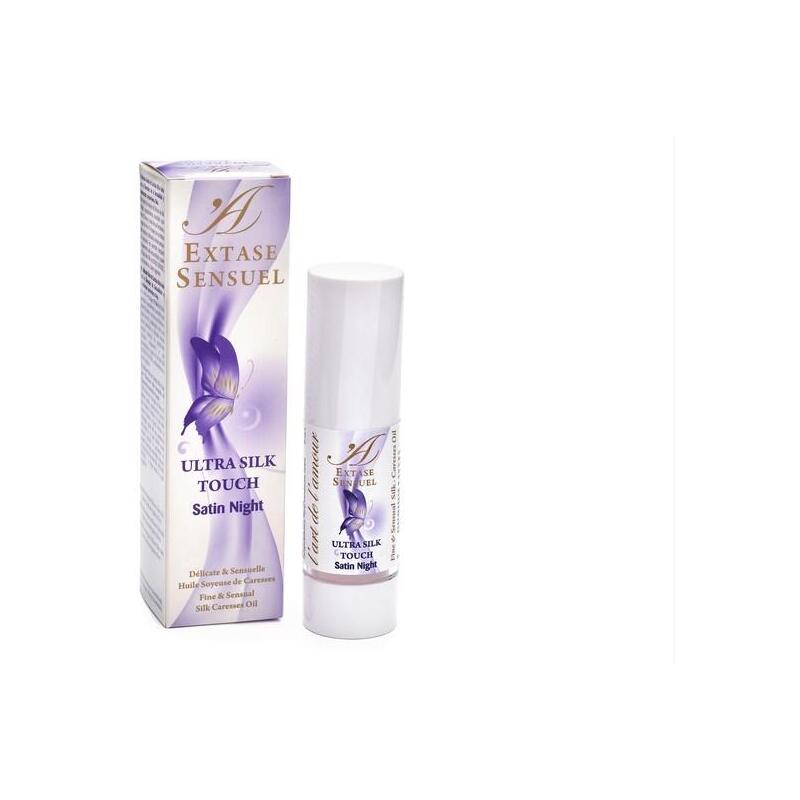 Extase Sensual - Aceite Masaje Ultra Silk Touch Satin Night