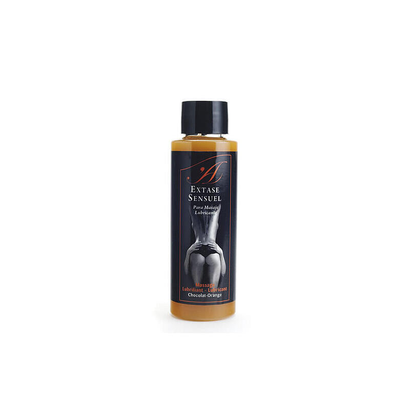 Extase Sensual - Lubricante Chocolate & Naranja 100 Ml