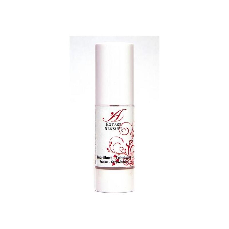 Extase Sensual - Lubricante Fresa 30 Ml