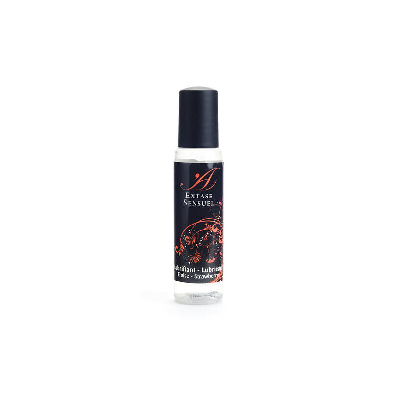 Extase Sensual - Lubricante Fresa Viaje 35 Ml