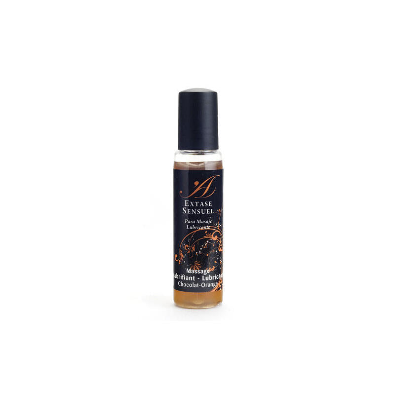 Extase Sensuel Lubricante Chocolate Y Naranja De Viaje