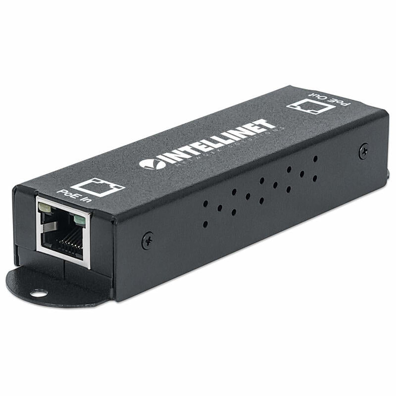 Extensor Intellinet Poe 1 Puerto Gigabit Poe + / Poe Metal