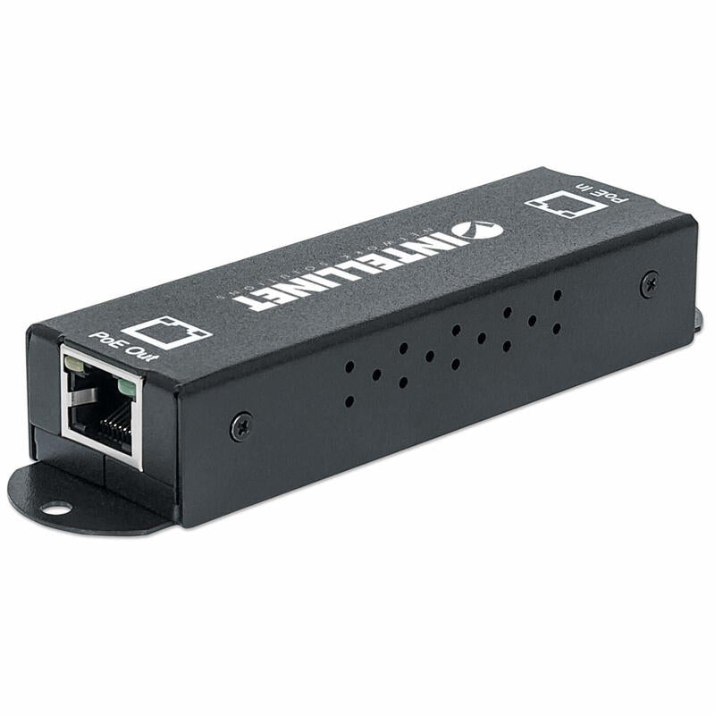 Extensor Intellinet Poe 1 Puerto Gigabit Poe + / Poe Metal