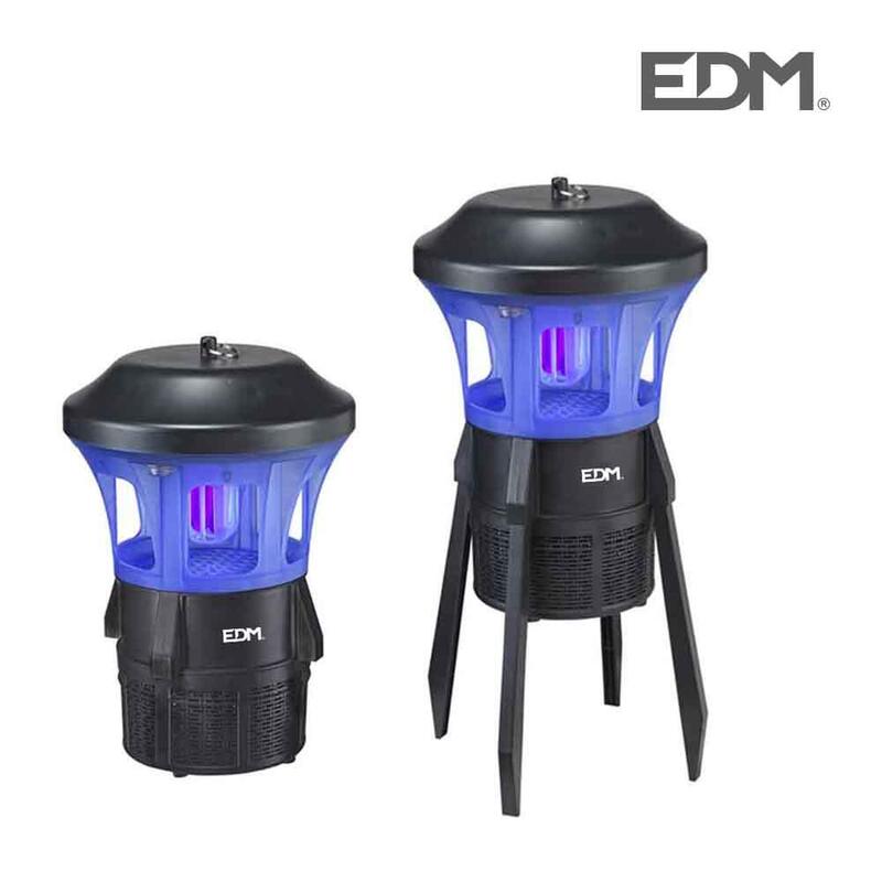 Exterminador De Insectos Electrico 7w 100m² Edm