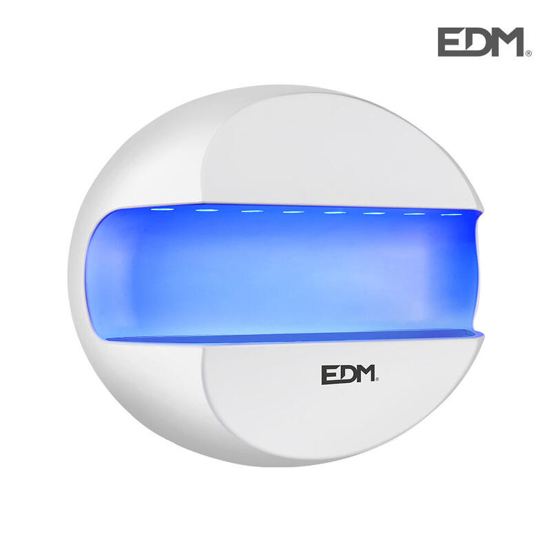 Exterminador De Insectos Led Con Placa Adhesiva 5w 33,5x12x29,5cm Edm