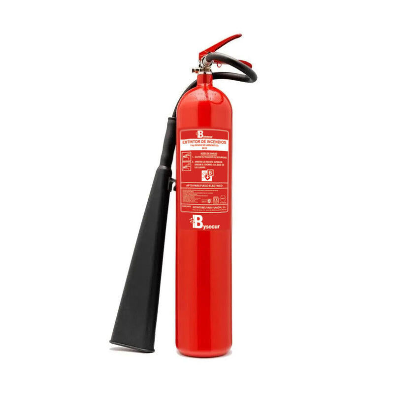 Extintor De Dióxido De Carbono Co2 5kg