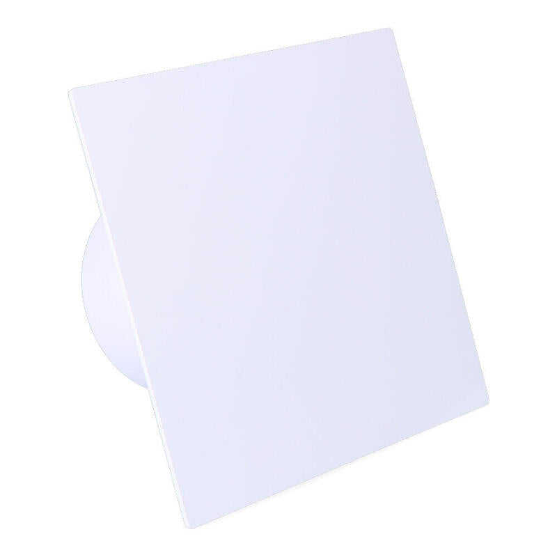 Extractor De Aire Con Tapa Blanca 11w Ø10cm Edm