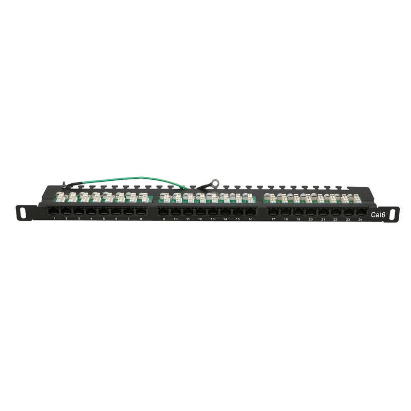 Extralink 0.5u 24port Cat6 Utp Patchpanel