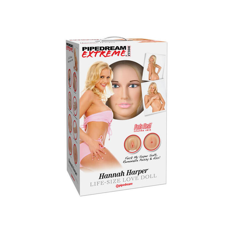 Extreme Dollz - Hannah Harper