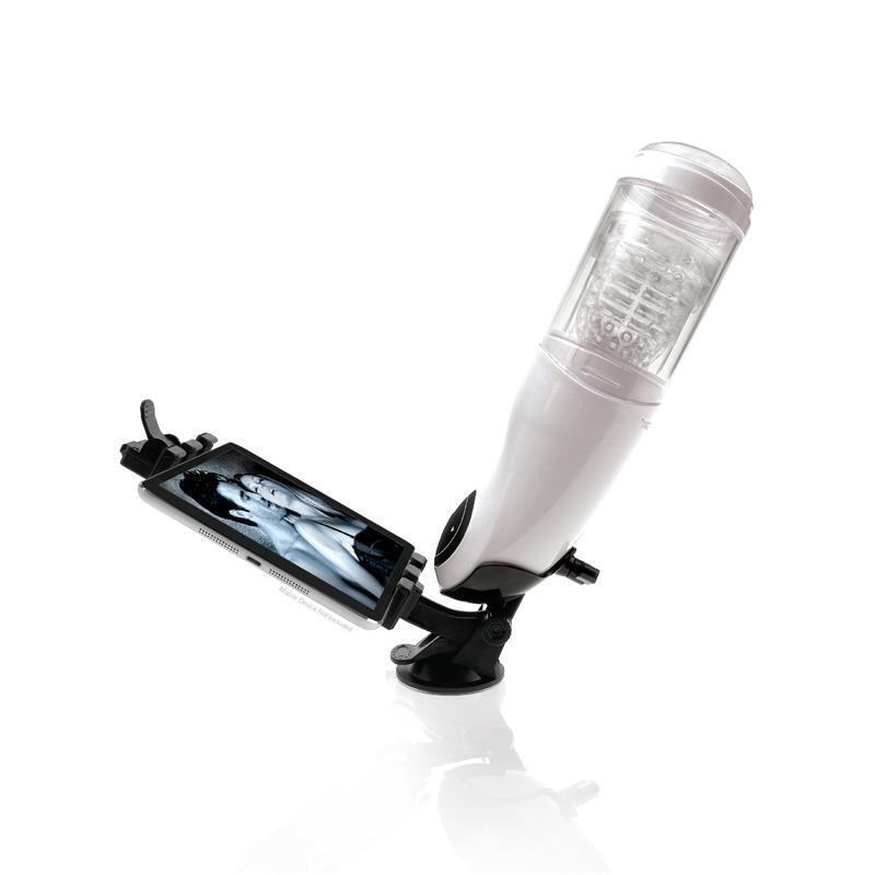 Extreme Toyz - Pdx Mega Bator Usb Masturbador Masculino Vagina Blanco