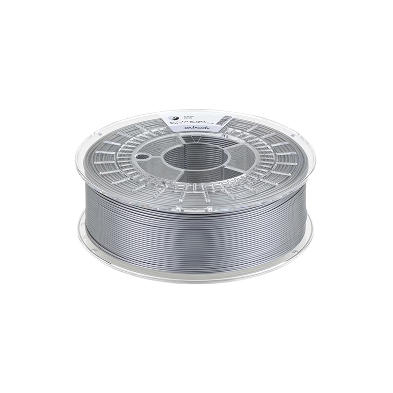 Extrudr Filament Petg 1.75 Mm 1.1 Kg - Silver