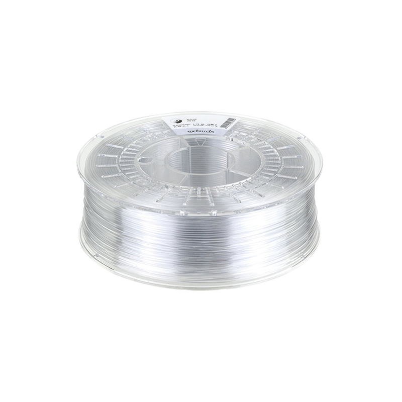 Extrudr Filament Petg 1.75 Mm 1.1 Kg - Transparent