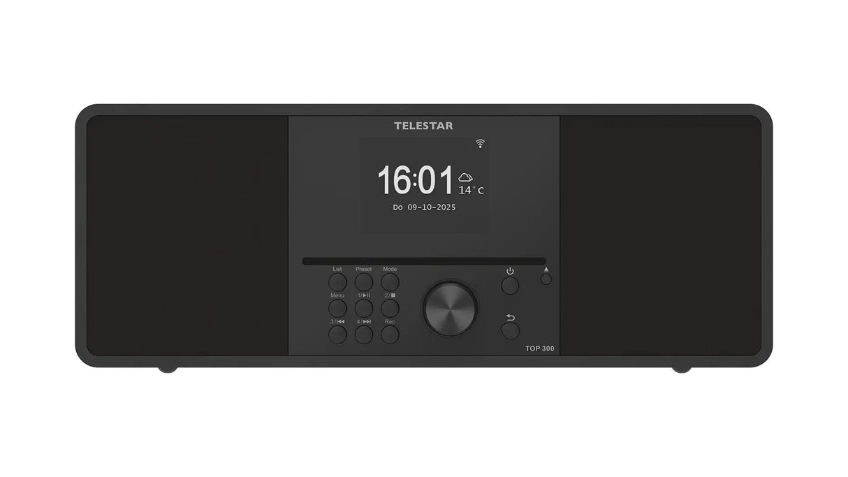 Telemar Top 300 Negro Multifunktionsradios Mationär