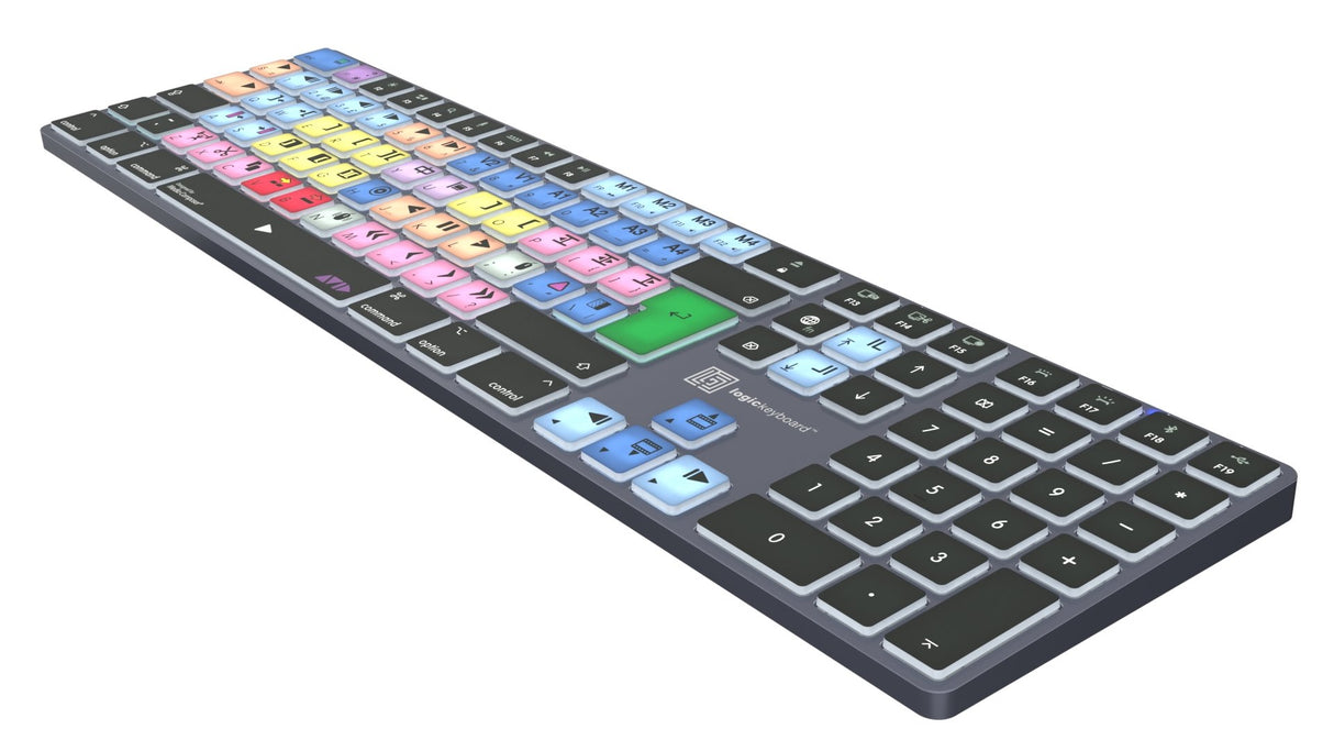 EAN 5707795022266 - Logickeyboard LKB-MCOM4-TM teclado Oficina Bluetooth QWERTY Francés Gris, Titanio imagen 6