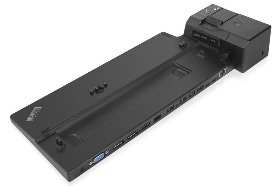 EAN 5706998292322 - Lenovo 01HY744 base para portátil y replicador de puertos Acoplamiento Negro imagen 1