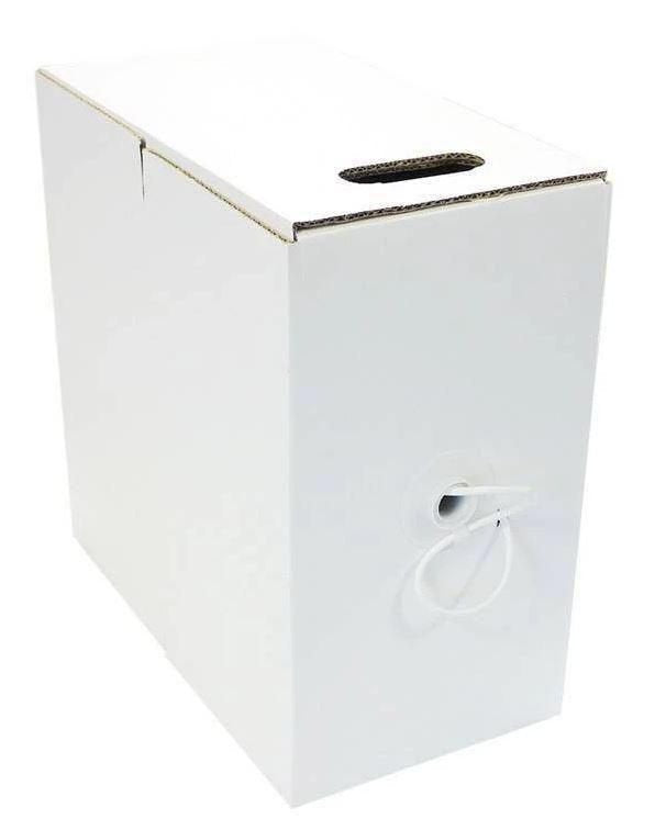 Cat5e F-Utp Solid, 24awg 0.50mm Cca, Pvc,305m Cat5e