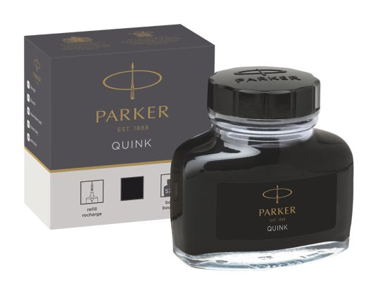 Tintero Parker Quink Negro 57ml
