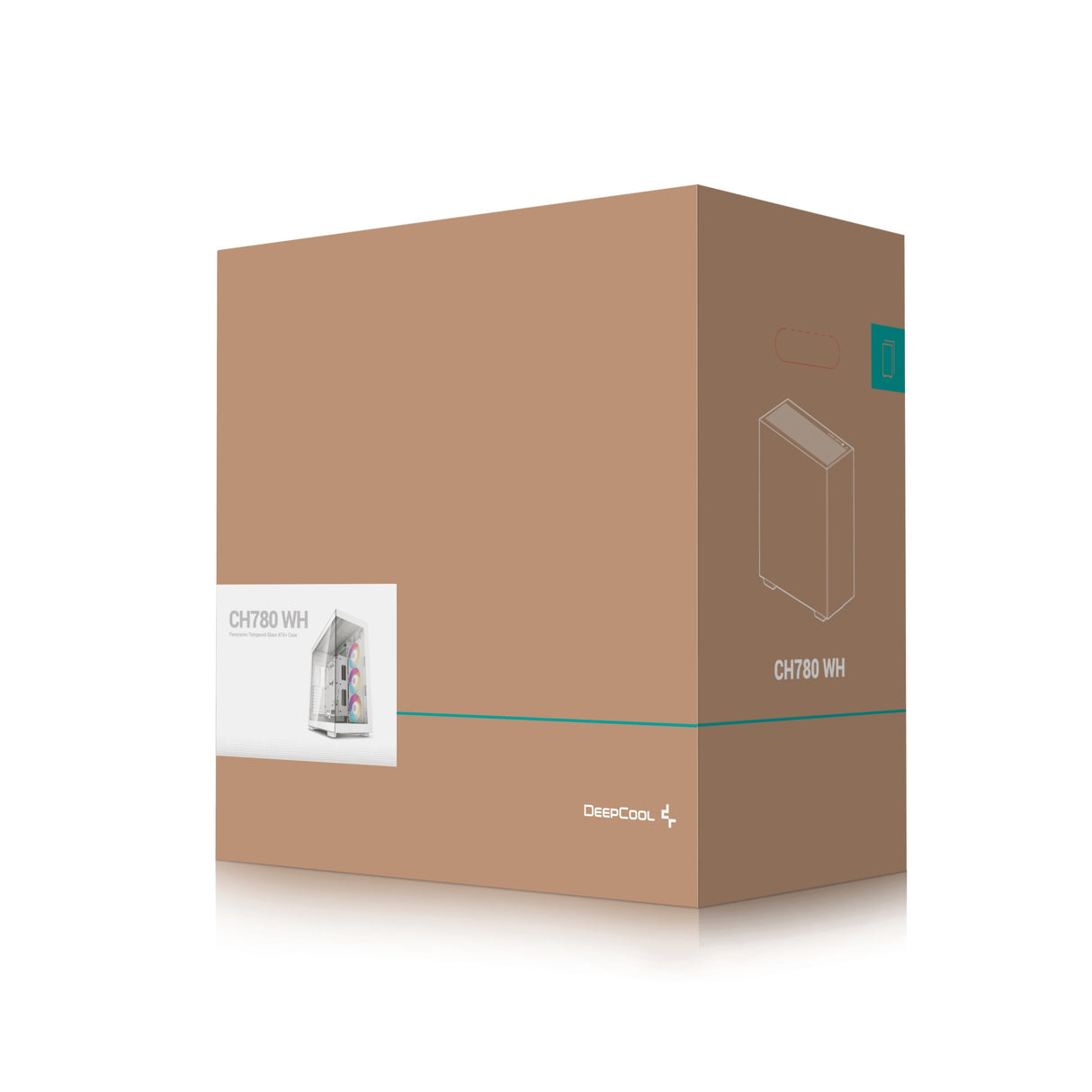 EAN 6933412774730 - DeepCool CH780 WH Torre Blanco imagen 10