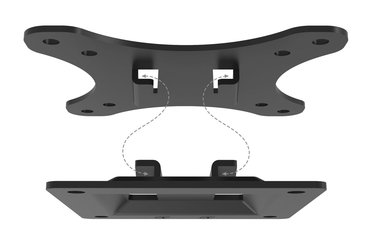EAN 4016032383123 - Digitus DA-90303-1 soporte para monitor 68,6 cm (27") Negro imagen 5