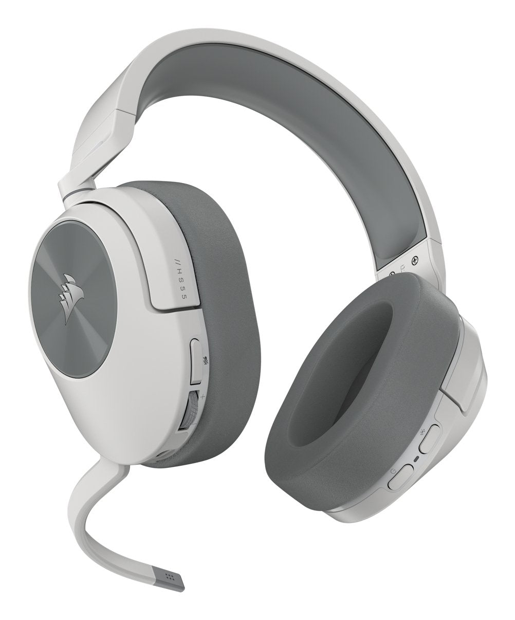 EAN 0840006657903 - Corsair HS55 WIRELESS Auriculares Inalámbrico Diadema Juego Bluetooth Blanco imagen 3