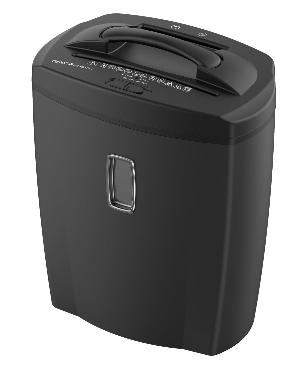 EAN 4015468122191 - Genie 580 XCD Plus triturador de papel Corte cruzado 72 dB Negro imagen 1