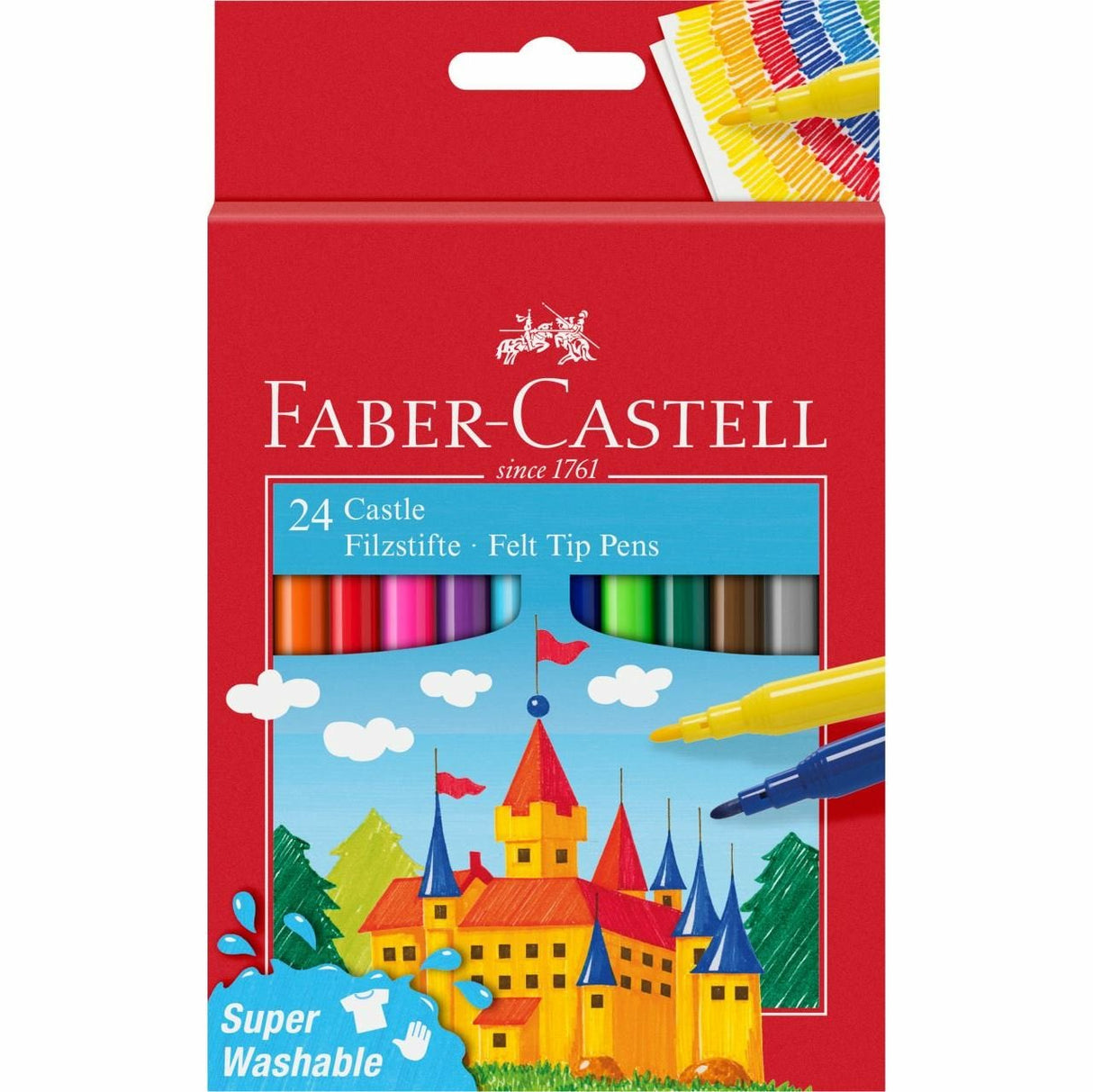 EAN 4005405542021 - Faber-Castell 554202 rotulador 24 pieza(s) imagen 1