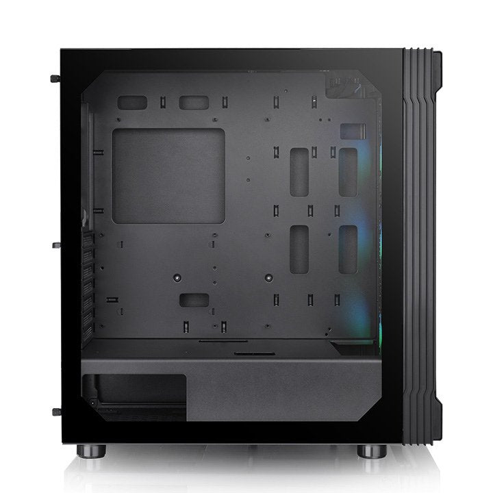 EAN 4713227529440 - Thermaltake Versa T27 TG ARGB Midi Tower Negro imagen 3