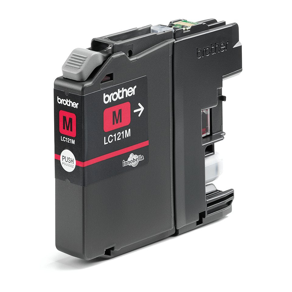 EAN 4977766723206 - Brother LC121M cartucho de tinta 1 pieza(s) Original Magenta imagen 3